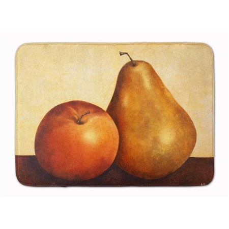 Jensendistributionservices Apple & Pear Machine Washable Memory Foam Mat MI627700